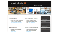 Desktop Screenshot of hawkspoint.com